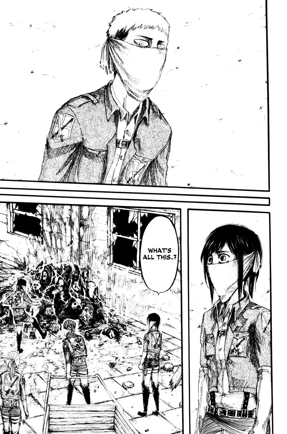 Shingeki no Kyojin Chapter 18 21